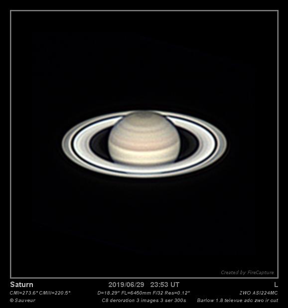 Saturne 29/062019