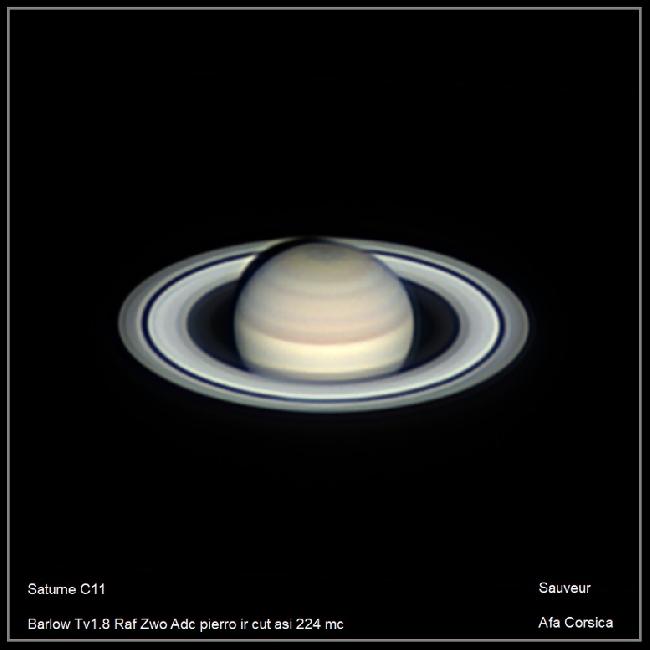 Saturne C11 du 04/09/2019