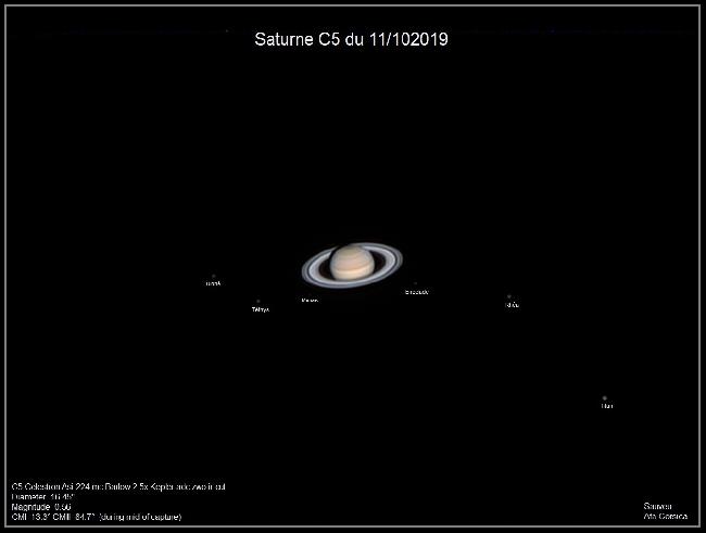 Saturne C5 11/10/2019