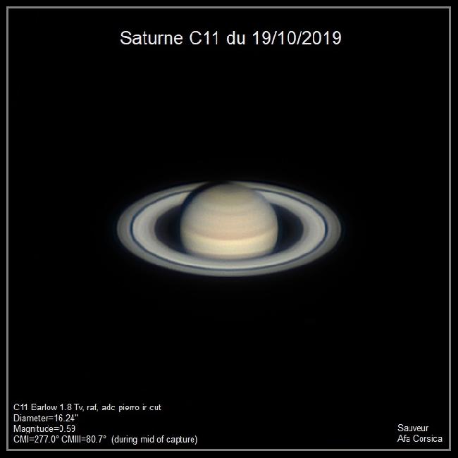 Saturne 19/10/2019