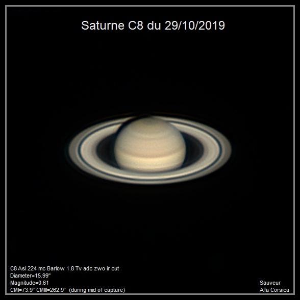 Saturne C8 29/10/2019