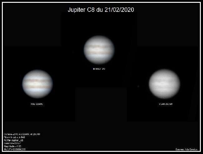 Jupiter Fevrier 2020