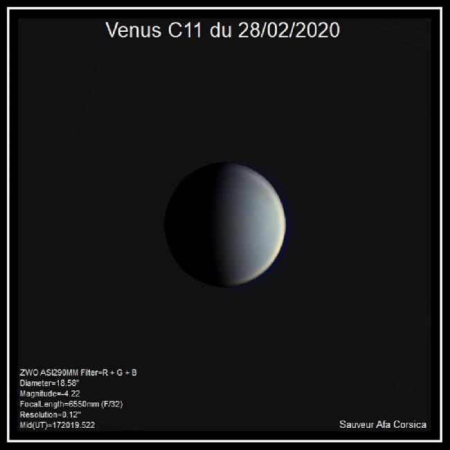 Venus fevrier C11 