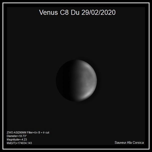 Venus Fevrier C8