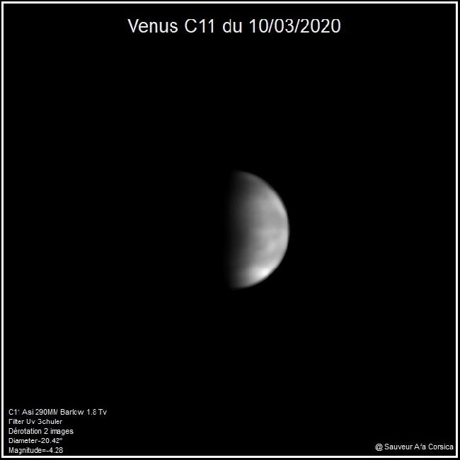 Venus c11 10/03/2020