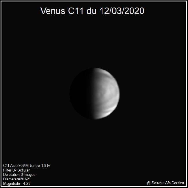 Venus c11 12/03/2020