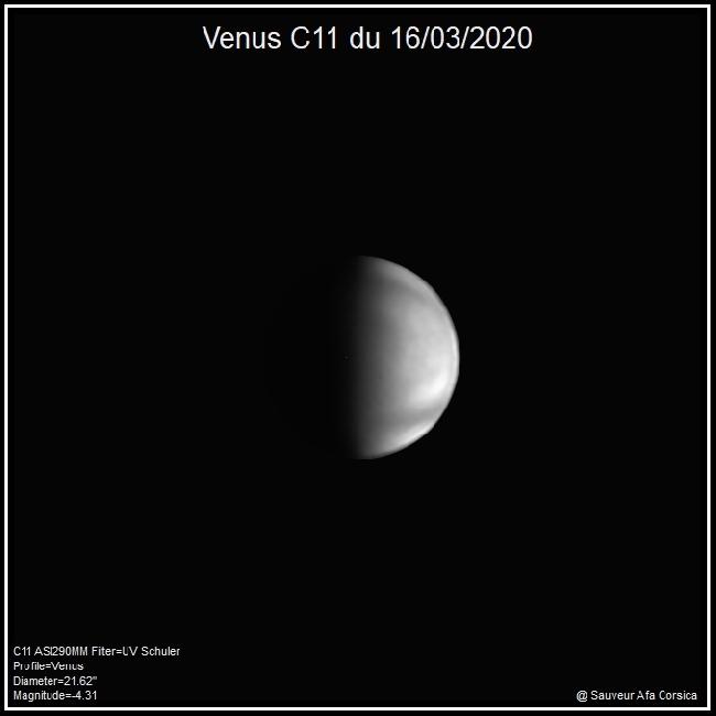 Venus c11 16/03/2020