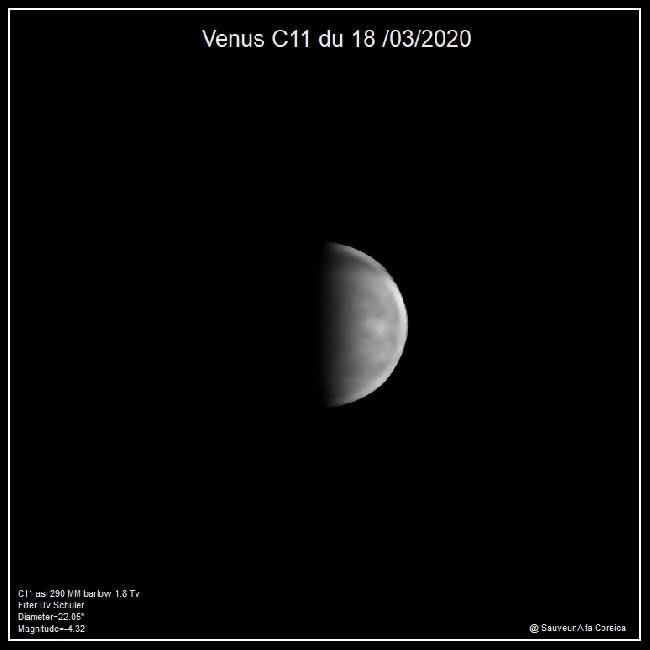 Venus C11 du 18/03/2020