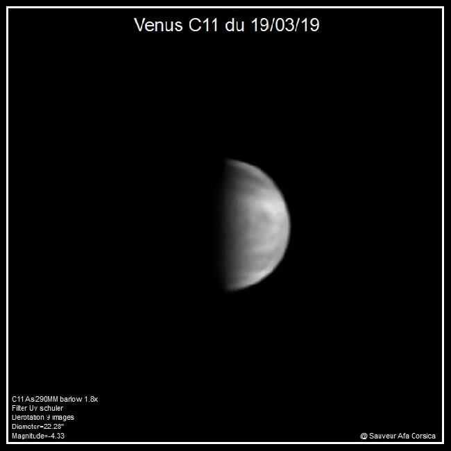 Venus c11 19/03/2020