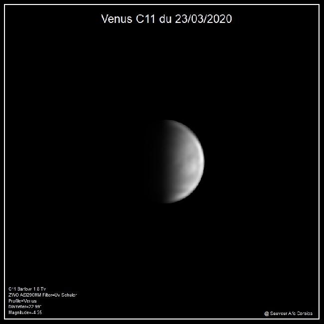 Venus C11 du 23/03/2020