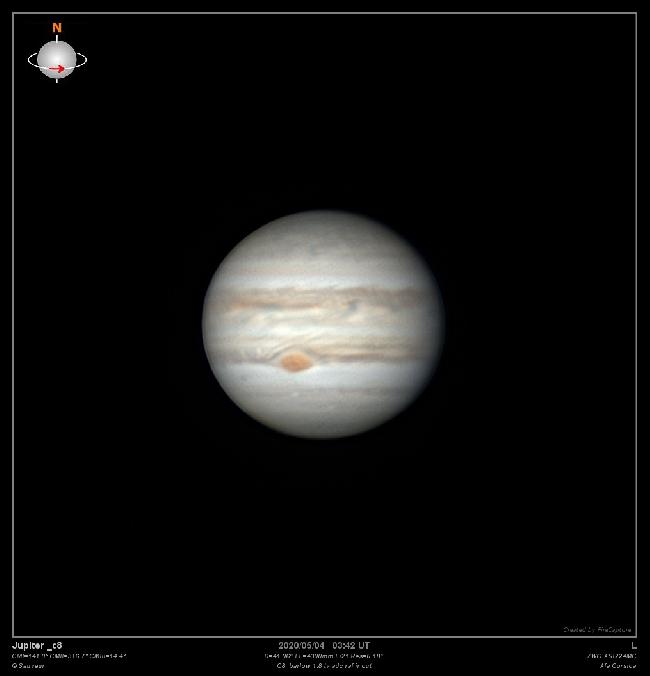 Jupiter du 04/05/2020 