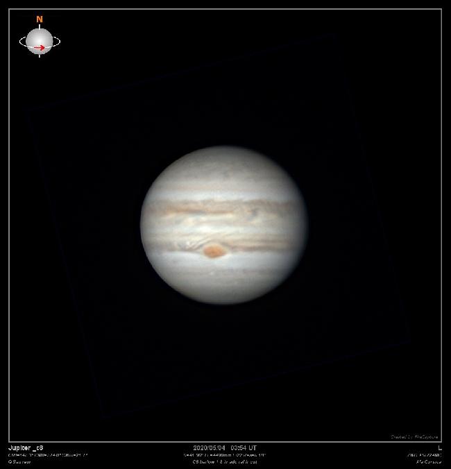 Jupiter du 04/05/2020 