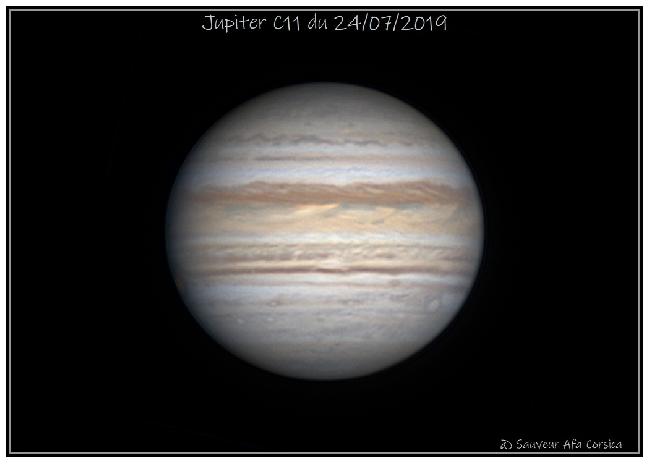 Jupiter reprise 24/07/2019