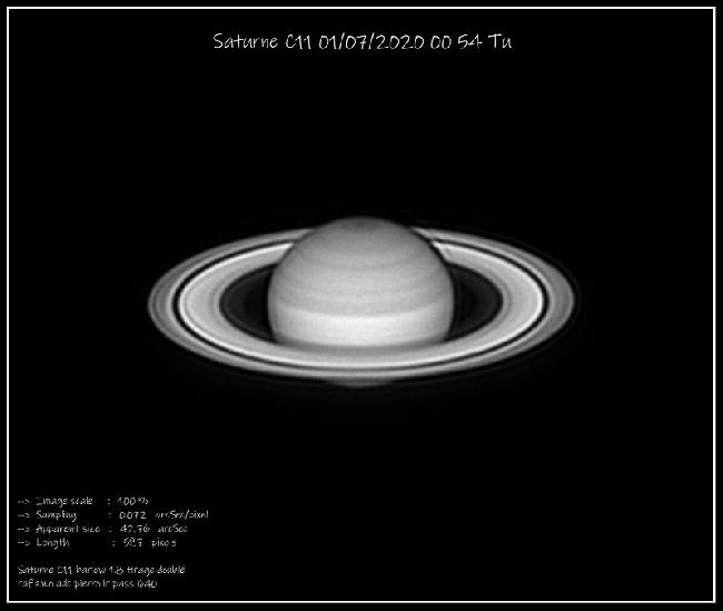 Saturne 01/07/2020