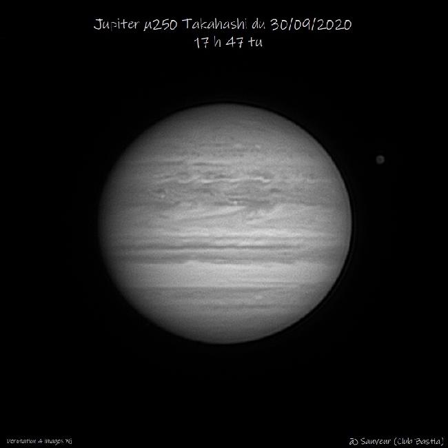 Jupiter Mewlon 250 du 30/09/2020