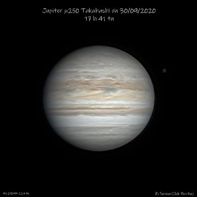 Jupiter Mewlon 250 du 30/09/2020