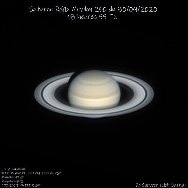 Saturne Mewlon 250 du 30/09/2020