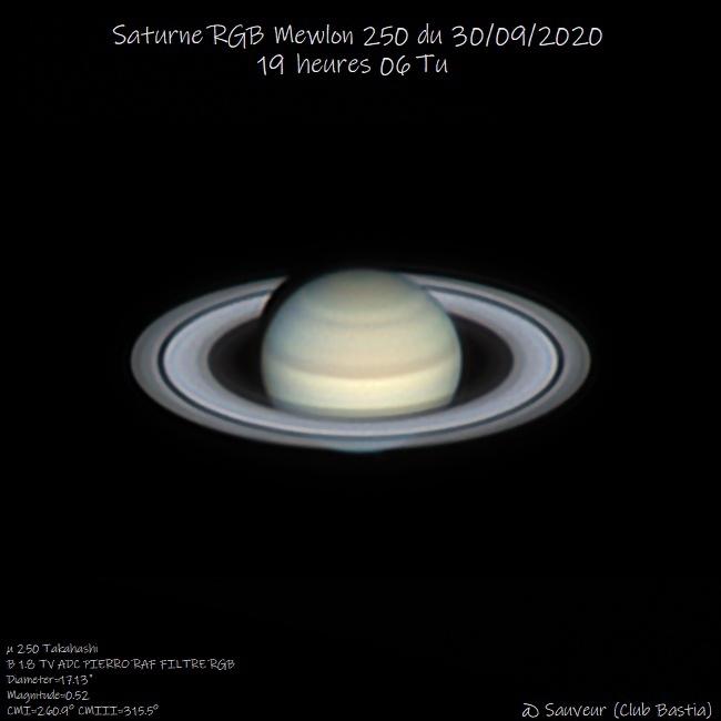 Saturne 30/09/2020