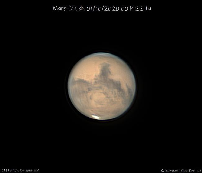 Mars C11 du 01/10/2020