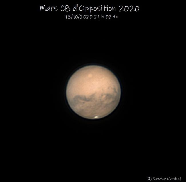 Mars Opposition C8 du 13/10/2020