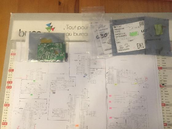 Nikon D50 defiltré total avec ou sans pcb Cam 86