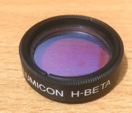 Filtre Lumicon H BETA