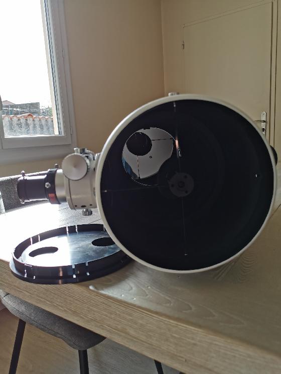 Optique Skywatcher 200/800