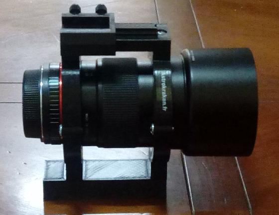 Objectif Samyang et OTA - RC - 150mm/F9