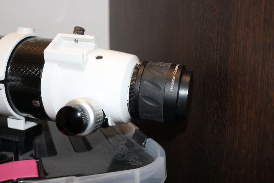 Lunette 80 ED SkyWatcher + Correcteur Réducteur 