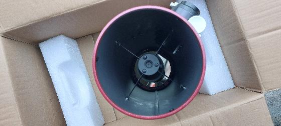 Vends tube de télescope newton 150/600