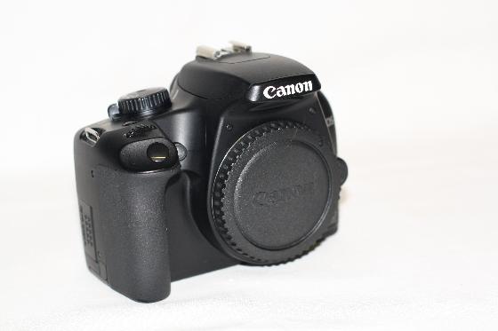 Canon EOS 1000d défiltré partiel