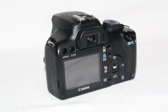 Canon EOS 1000d défiltré partiel