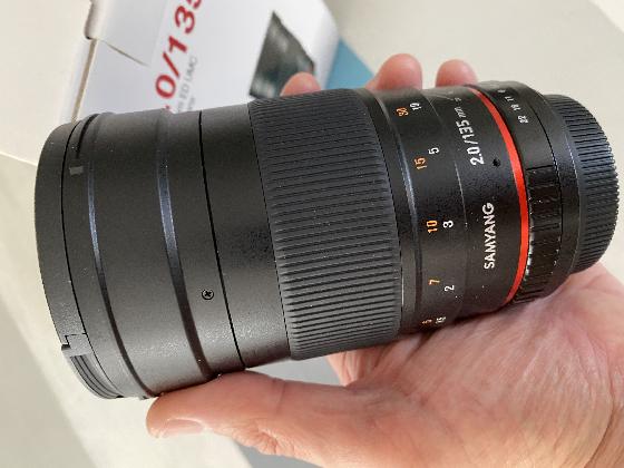 Objectif Samyang 135mm ED F2 Canon