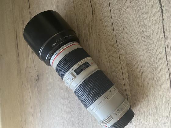 Canon usm L 70/200 f4 