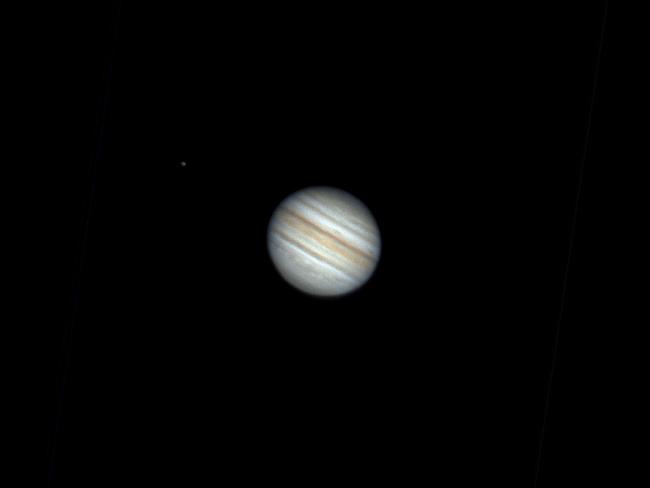 Jupiter et Io