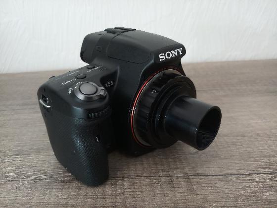 APN SONY A55 REFILTRE ASTRODON