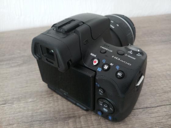 APN SONY A55 REFILTRE ASTRODON