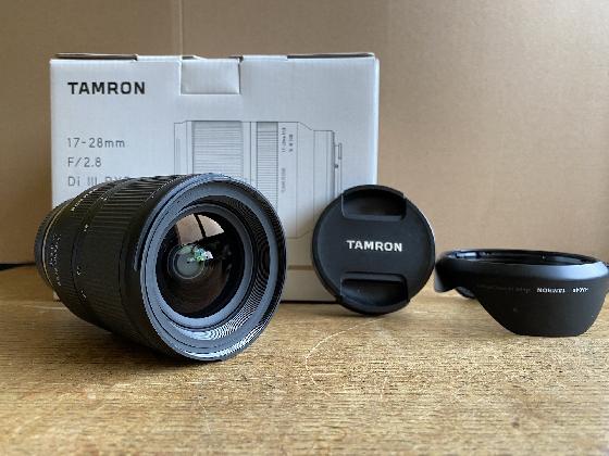  Objectif Tamron 17-28mm f2.8 Sony E