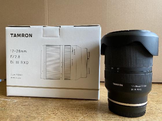  Objectif Tamron 17-28mm f2.8 Sony E