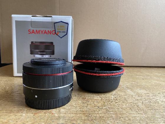  Objectif Samyang 35mm f2.8 Sony E