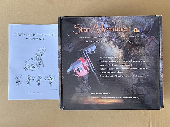 Star adventurer v1