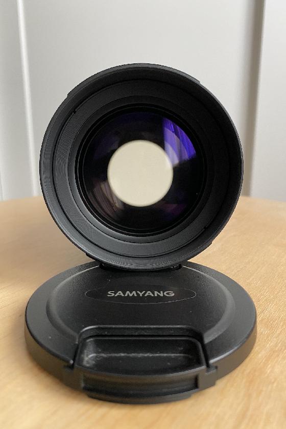 Samyang 135mm f2 monture Sony E