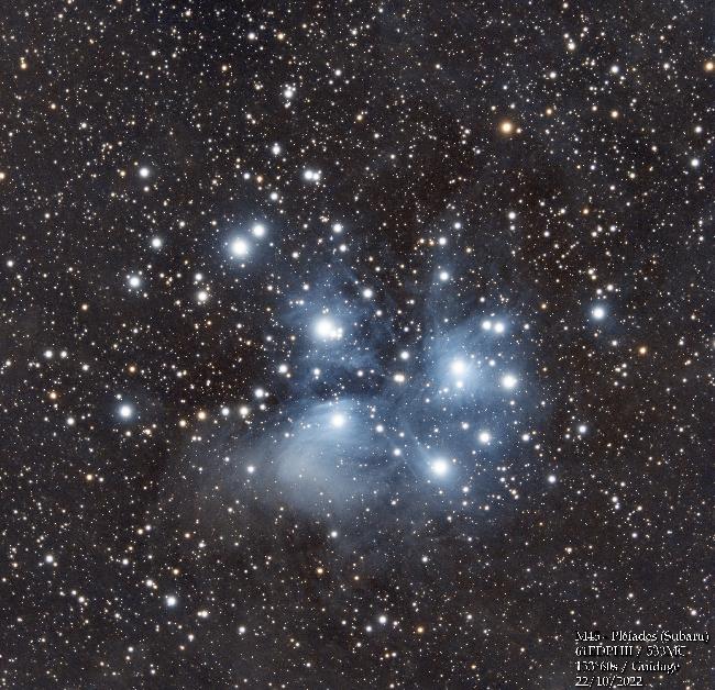 M45 - Pléiades