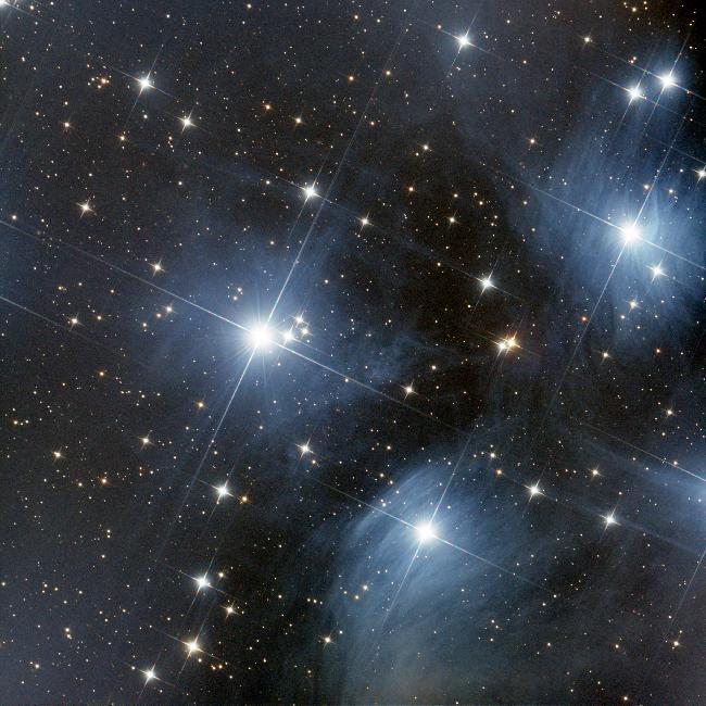 M45 - Pléiades