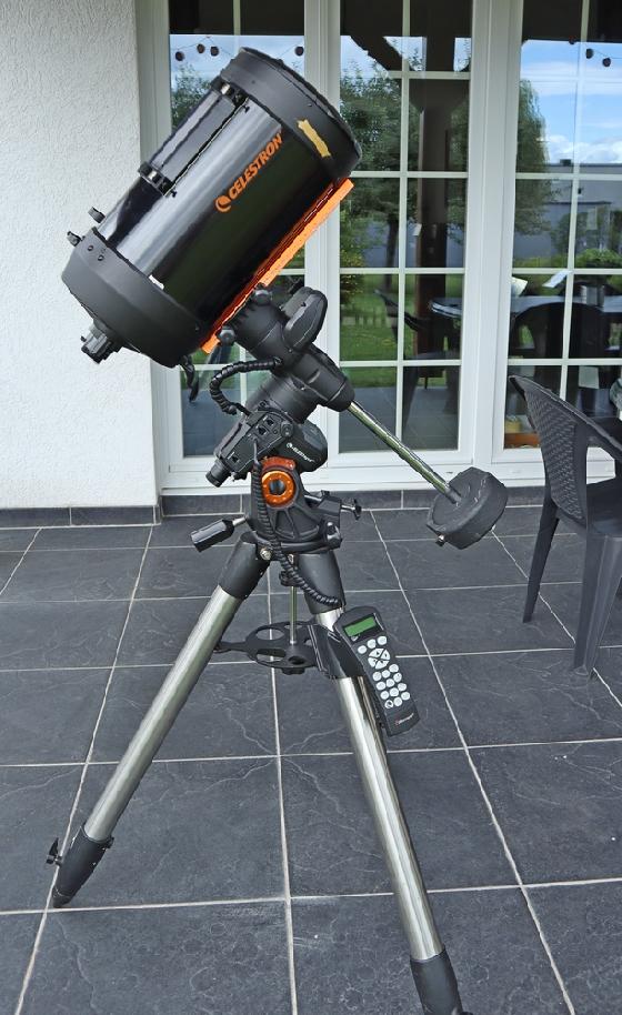 Celestron 8 + Advanced VX