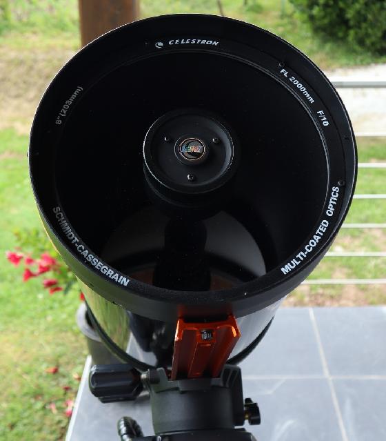 Celestron 8 + Advanced VX