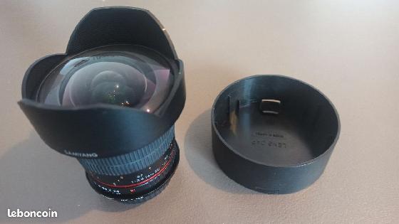 Objectif Samyang 14mm f/2.8 aspherical Canon