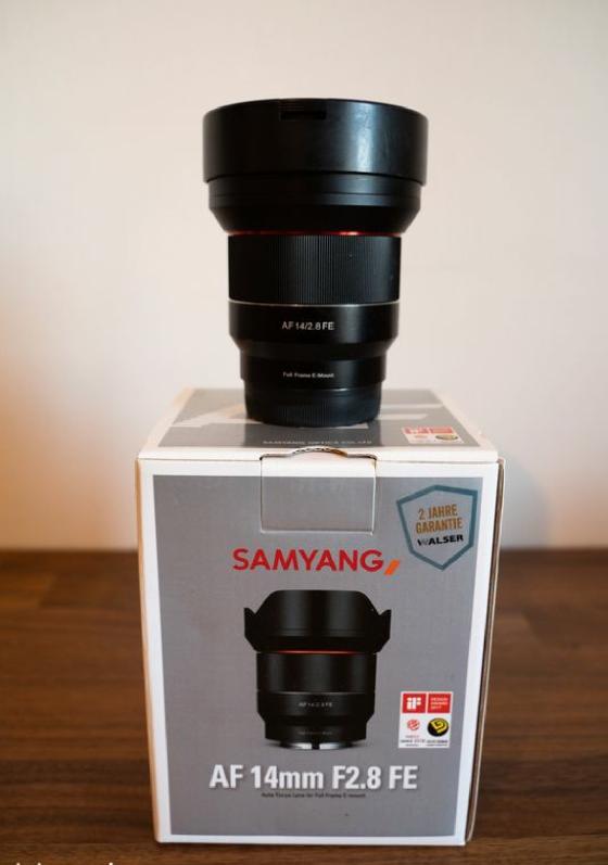 Smayang 14mm AF monture Sony 