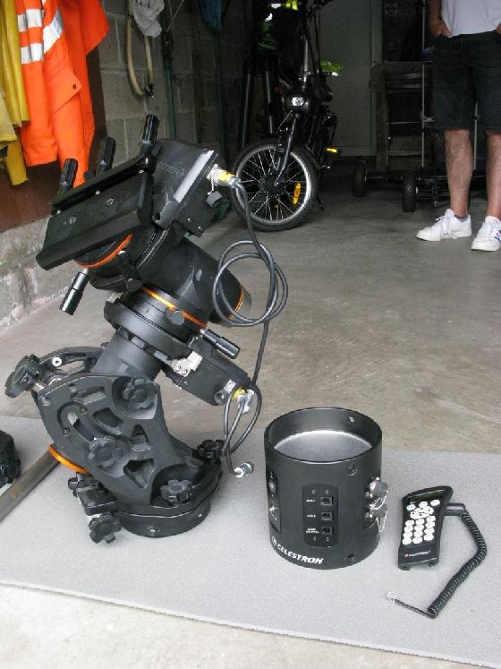 monture Celestron CGE pro