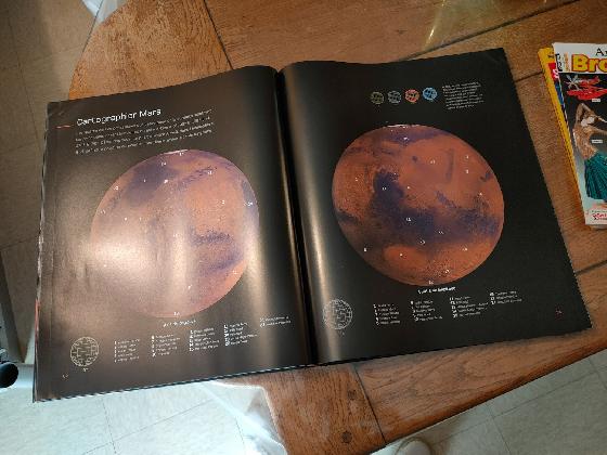 Mars guide ultime format A3